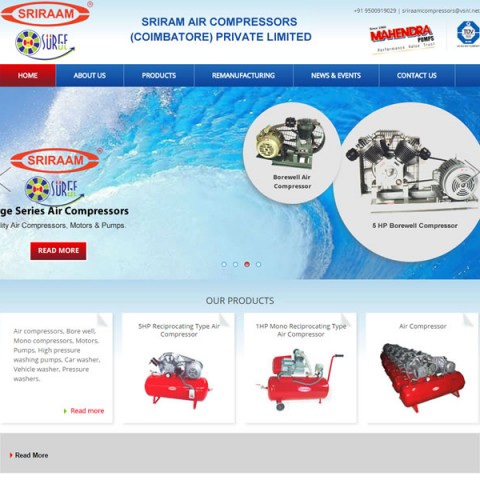 Sriram Compressors