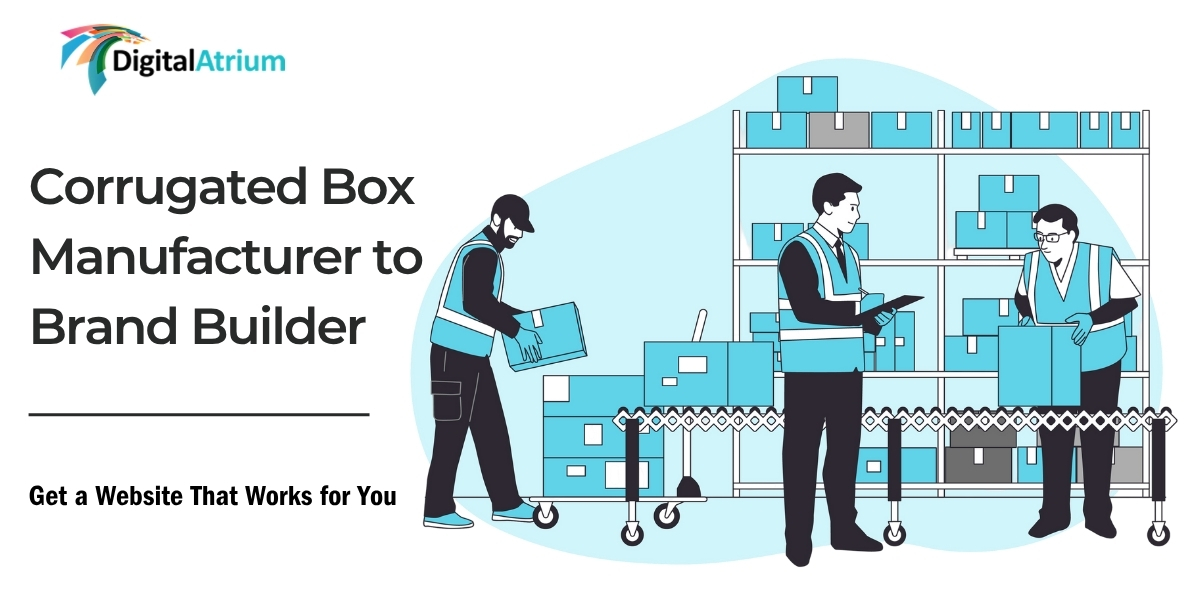 SEO-Optimized Website for Corrugated Box Manufacturer in Coimbatore