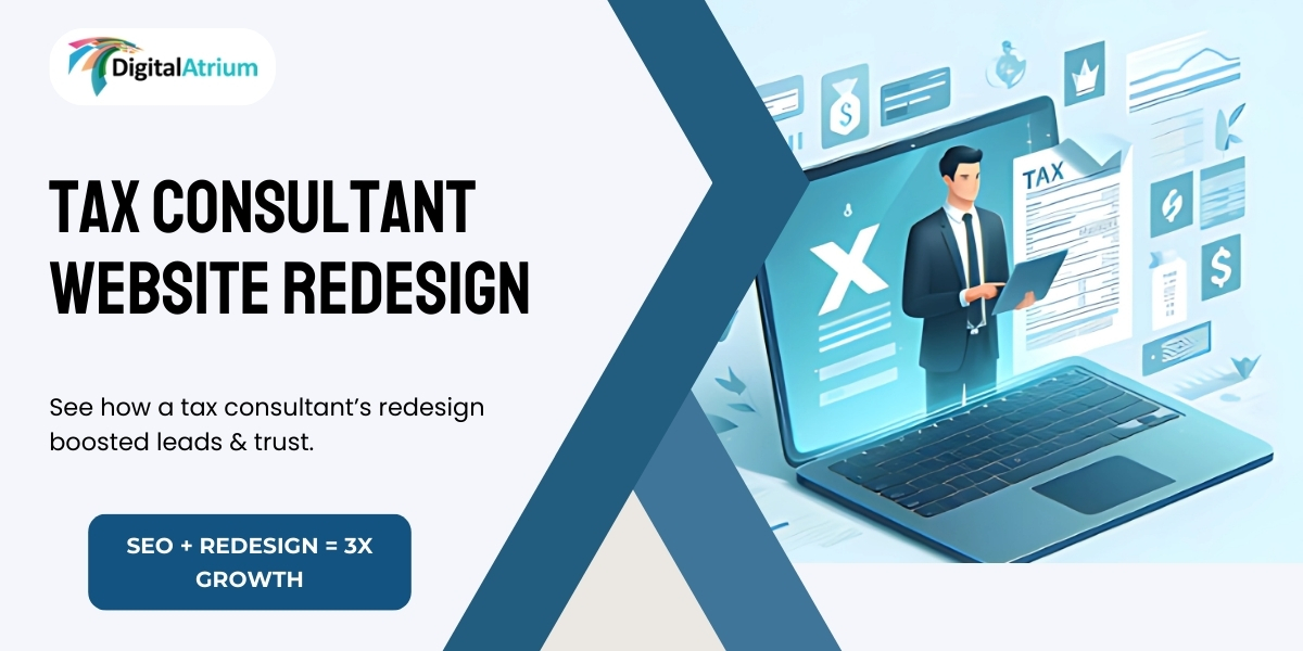 Modernizing a Tax Consultant’s Digital Presence