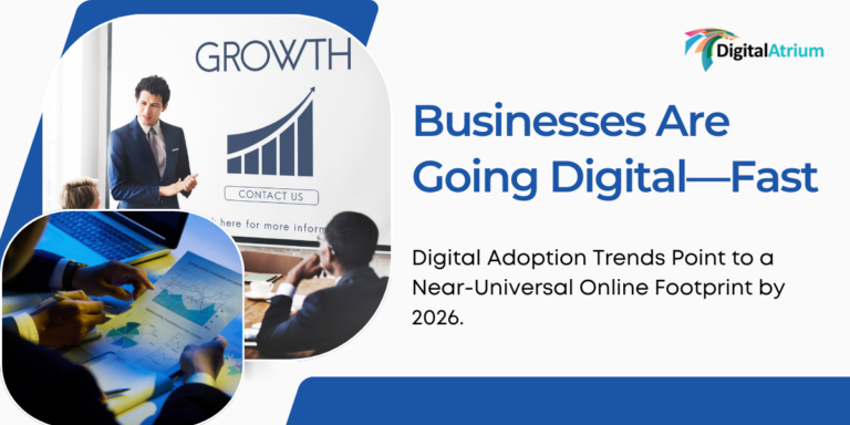 Global Online Presence of Businesses Surges Toward 2026